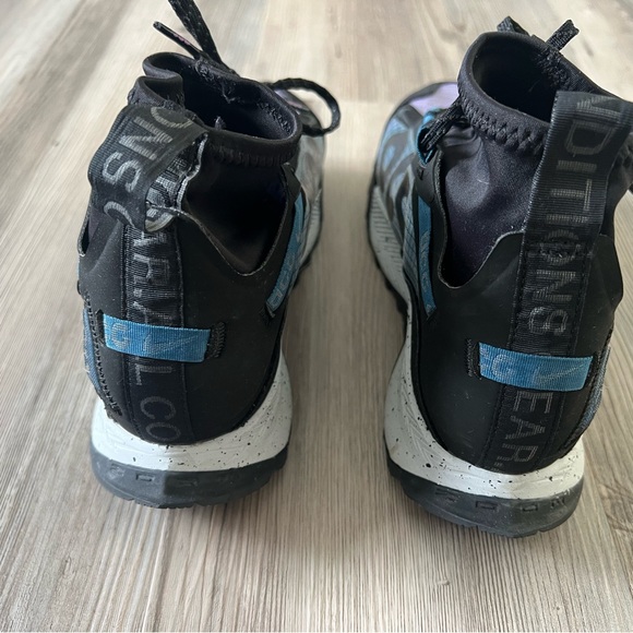 NEW NIKE ACG ZOOM TERRA ZAHERRA SPACE PURPLE BLACK CQ0076 500 SIZE 5 OUTDOOR - Picture 4 of 7